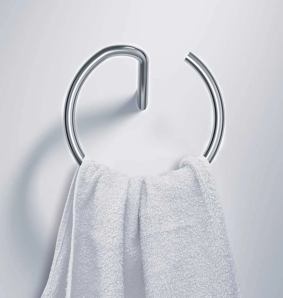 Deante Silia ring rankšluosčių kabykla ADI_0611, Chrome