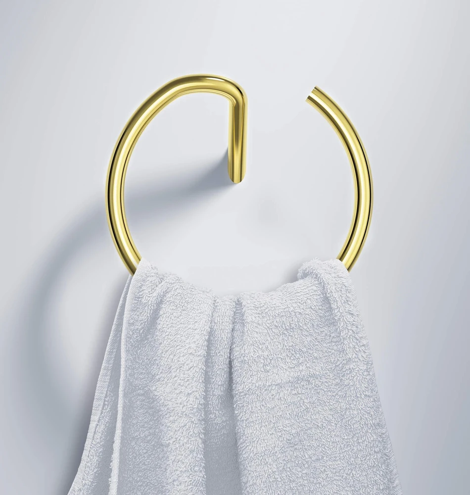 Deante Silia ring rankšluosčių kabykla ADI_Z611, Gold