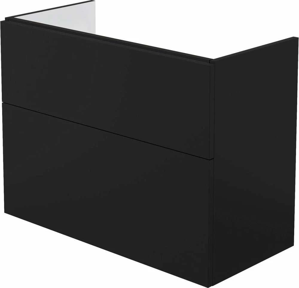 Praustuvo spintelė Deante Prizma, 80x60x38.5 cm, Nero (STU_NU81)
