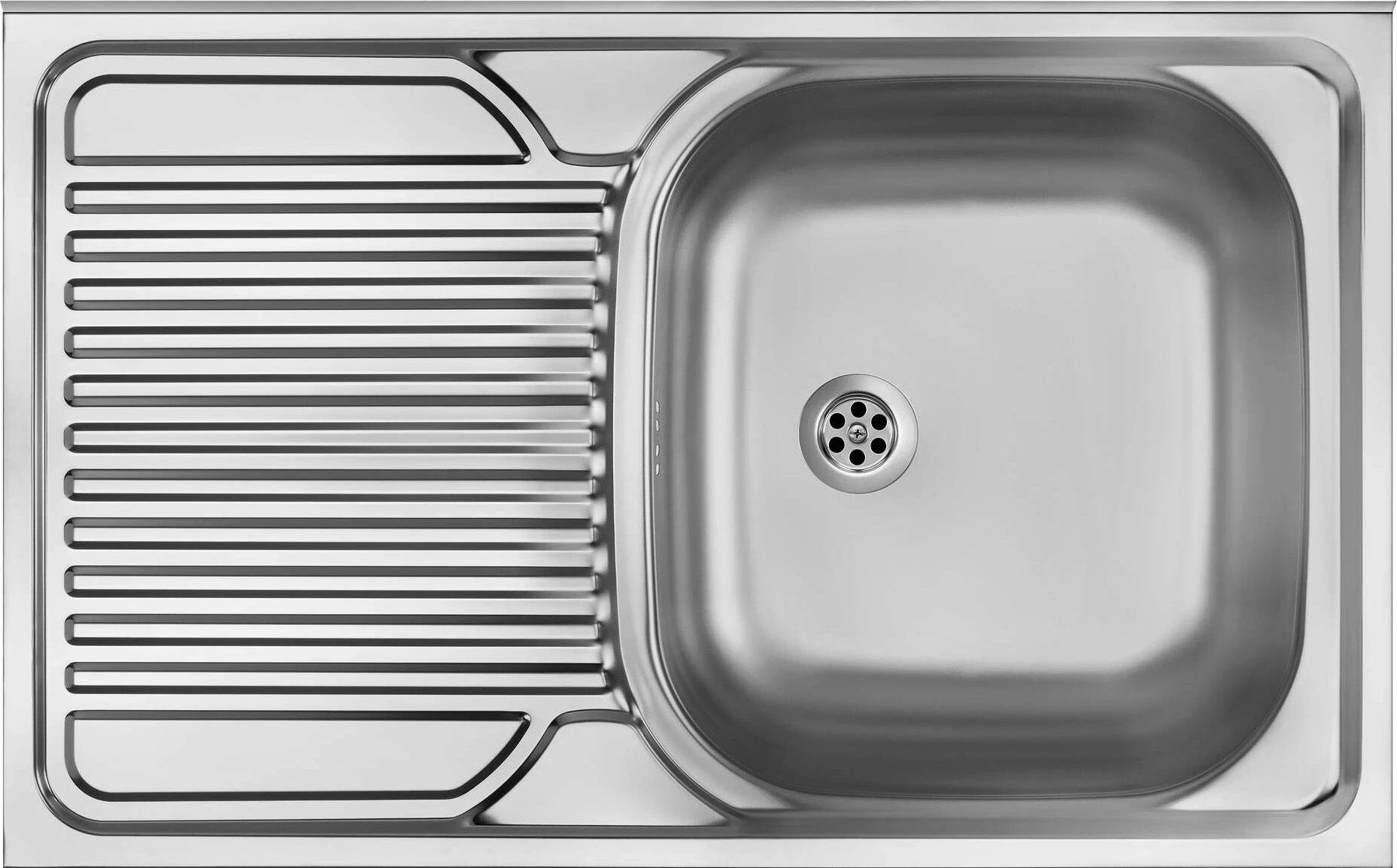 Virtuvinė plautuvė Deante Tango ZM5 011L, satin