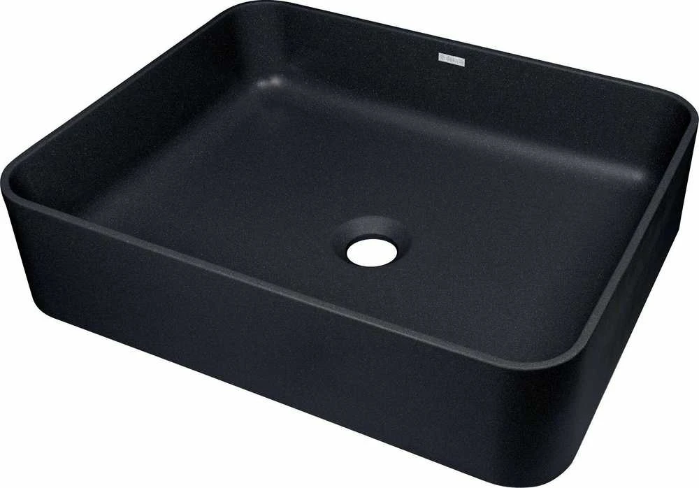Granitinis praustuvas Deante Temisto CQT_NU5S, Nero
