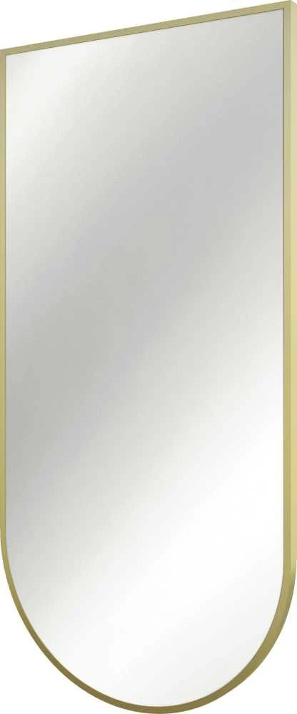 Pakabinamas veidrodis su rėmu Deante Silia ADI_R851, Brushed Gold