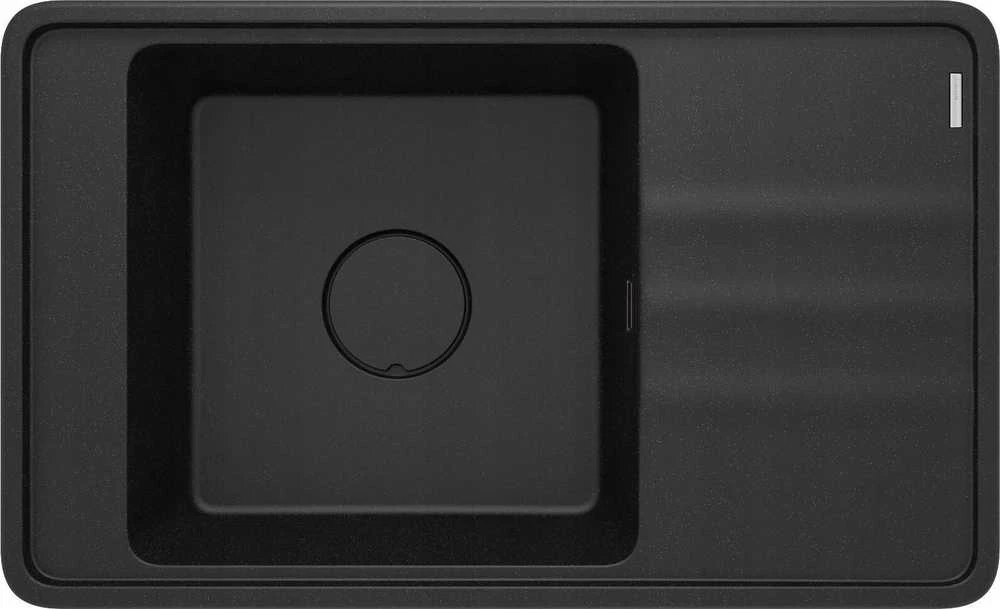 Granitinė virtuvinė plautuvė Deante Momi, ZKM_G11B, Metallic graphite