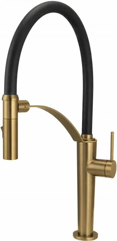 Virtuvinis maišytuvas Deante Corda BRC_C72M, Brushed bronze