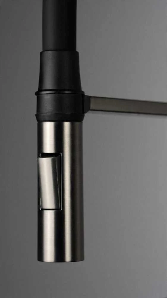 Virtuvinis maišytuvas Deante Magnetic, BRM_D72M, Titanium