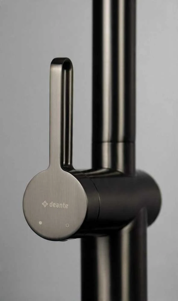 Virtuvinis maišytuvas Deante Magnetic, BRM_D72M, Titanium
