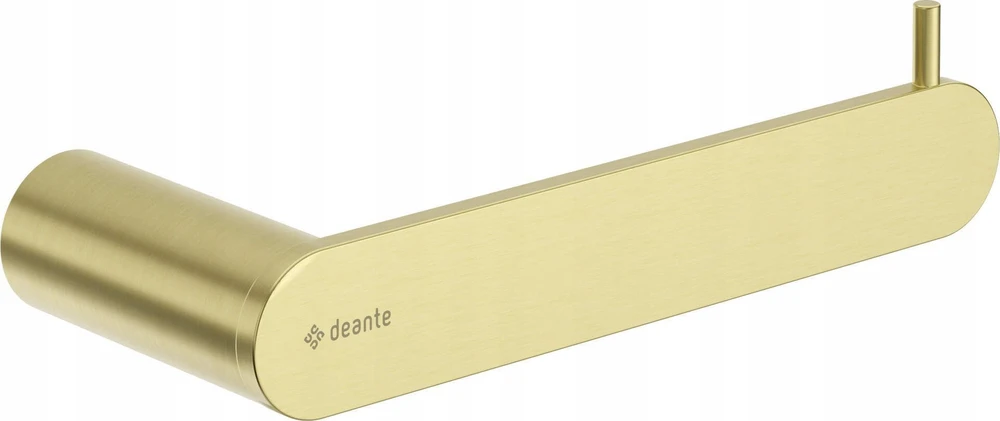 Deante Round tualetinio popieriaus laikiklis ADR_R211, Brushed auksinis