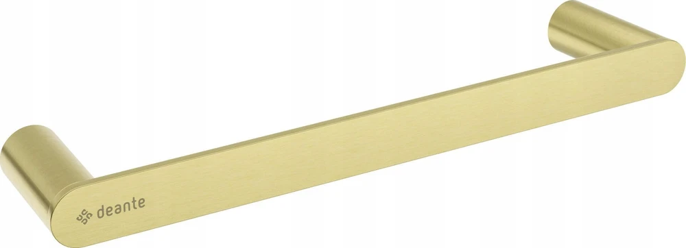 Deante sieninė rankšluosčių kabykla Round, 30 cm, Brushed auksinis