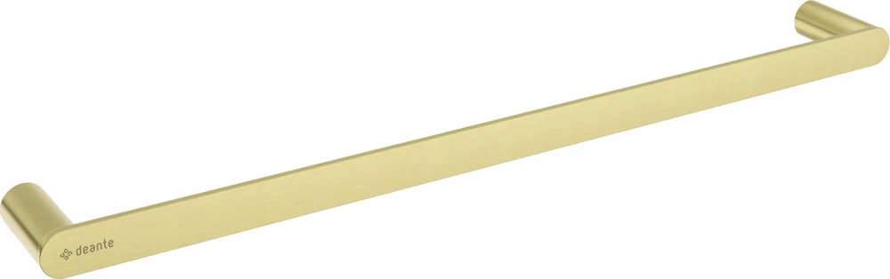 Deante Round rankšluosčių kabykla, 60 cm, ADR_R621, Brushed auksinis