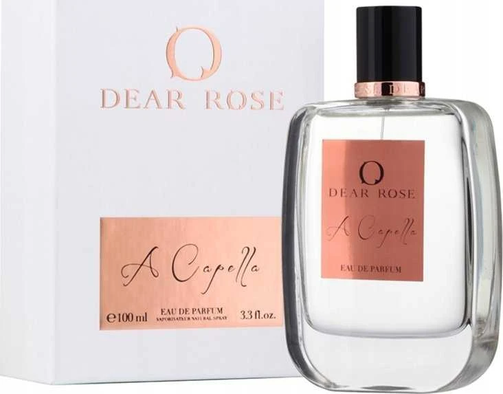 Roos & Roos A Capella EDP parfumuotas vanduo moterims, 100 ml
