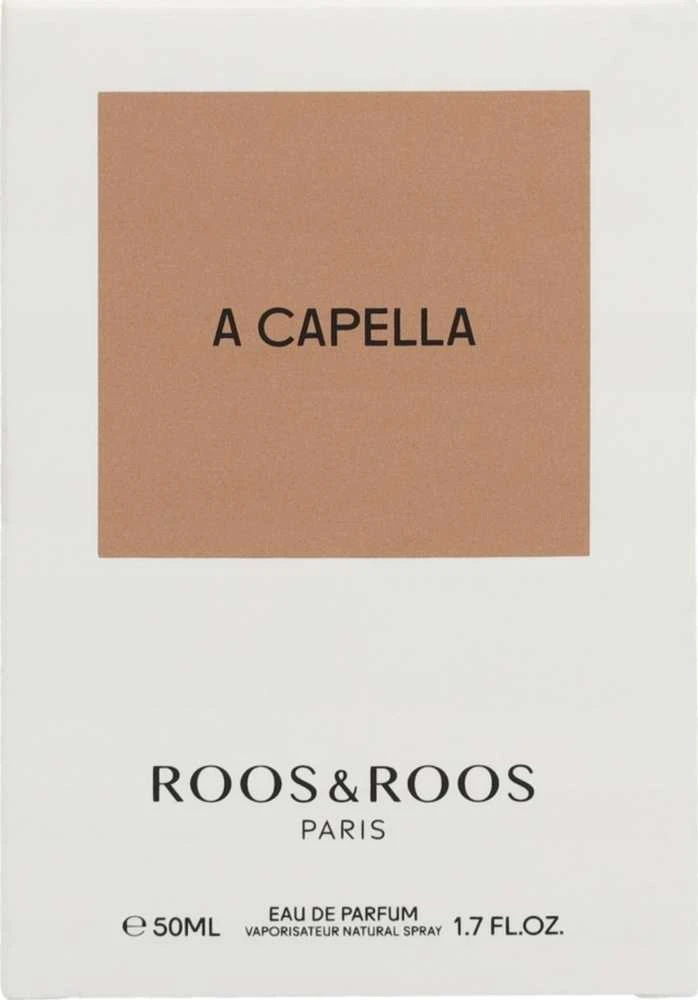 Roos & Roos A Capella EDP parfumuotas vanduo moterims, 50 ml