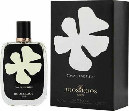 Roos & Roos Comme Une Fleur EDP parfumuotas vanduo unisex, 100 ml