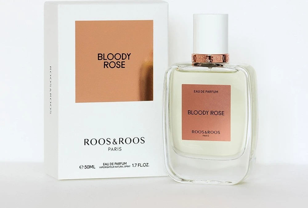 Roos & Roos Bloody Rose EDP parfumuotas vanduo moterims, 50 ml