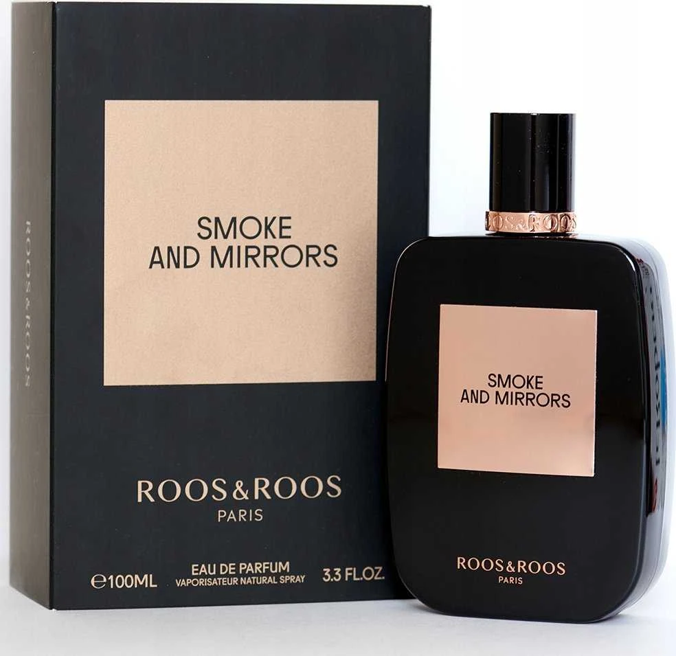Roos & Roos Smoke And Mirrors EDP parfumuotas vanduo unisex, 100 ml