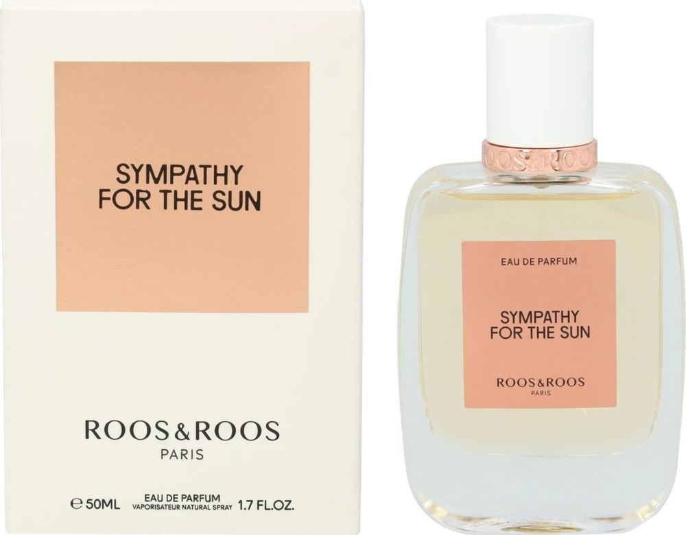 Roos & Roos Sympathy For The Sun EDP parfumuotas vanduo moterims, 50 ml