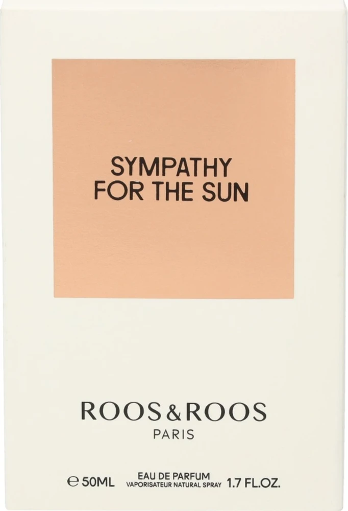 Roos & Roos Sympathy For The Sun EDP parfumuotas vanduo moterims, 50 ml