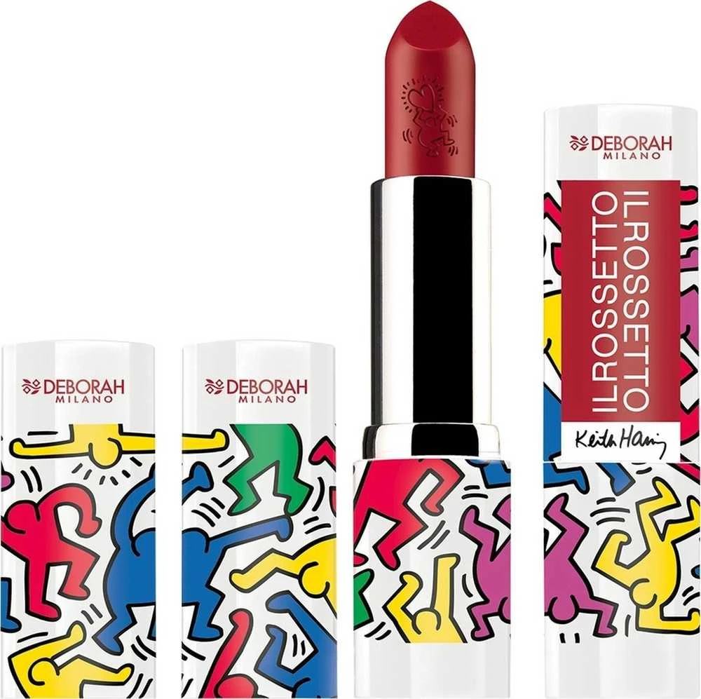 Deborah Il Rosseto KH Kreminis Lipstick 04 Strong Raudona 4.3 g