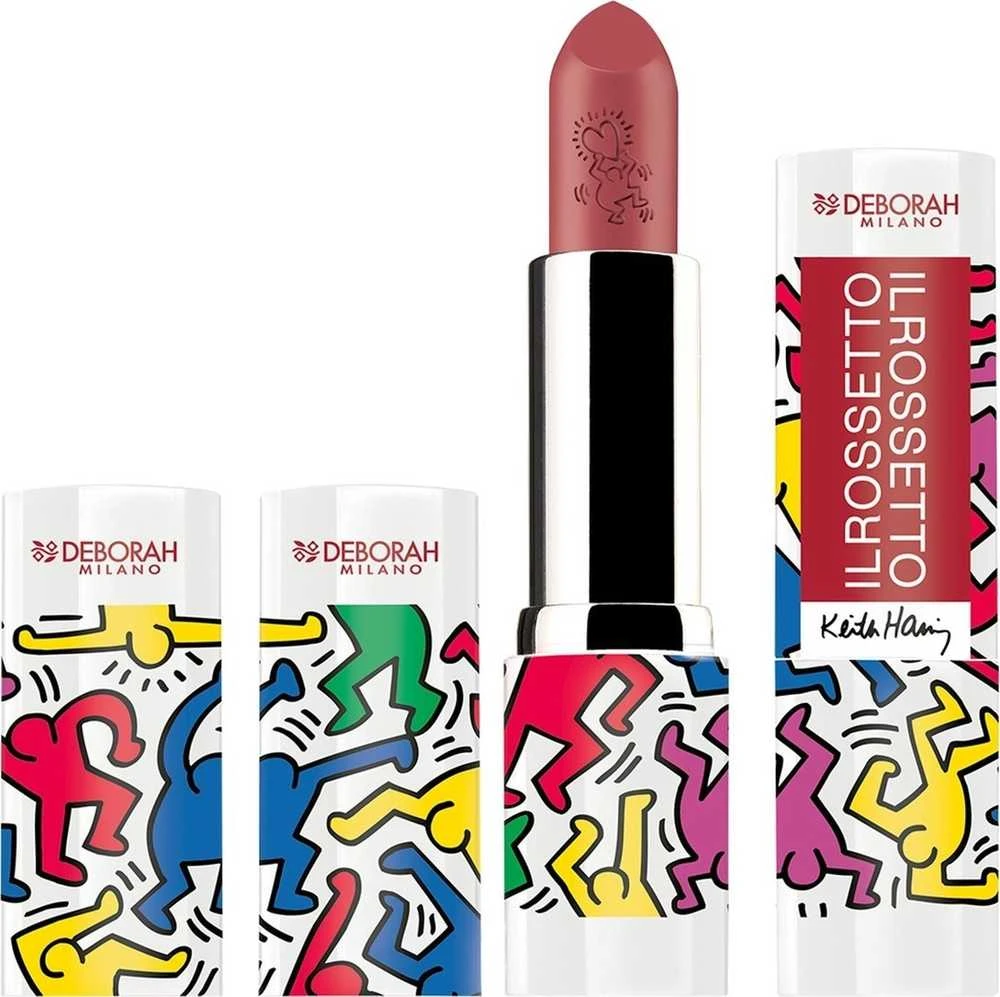 Deborah Il Rosseto KH Kreminis Lipstick 02 Nude Rose 4.3 g