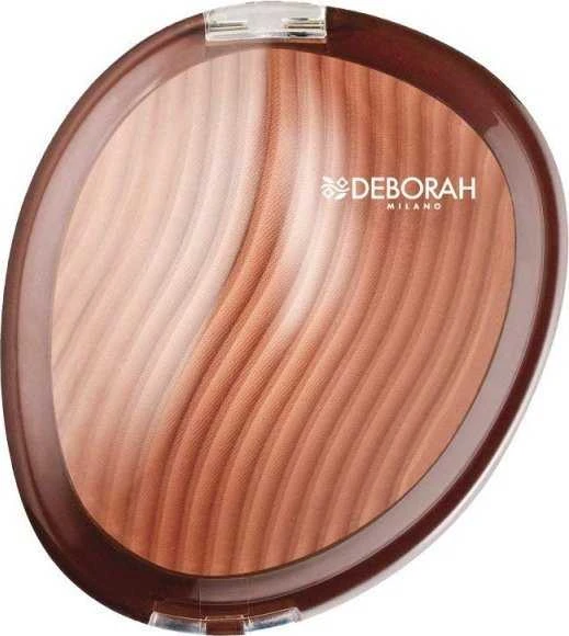 Deborah, Terra Lumi-Nature, Bronzing, Bronzantinė kompaktinė pudra, 3, 11 g
