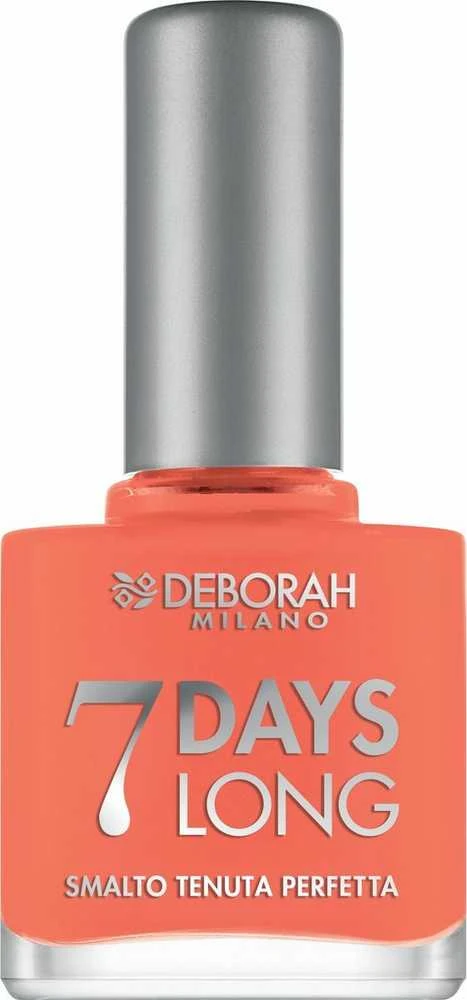 Deborah 7 Day Long Vitamins greitai džiūstantis nagų lakas EN871 abrikosų skonio, 11 ml