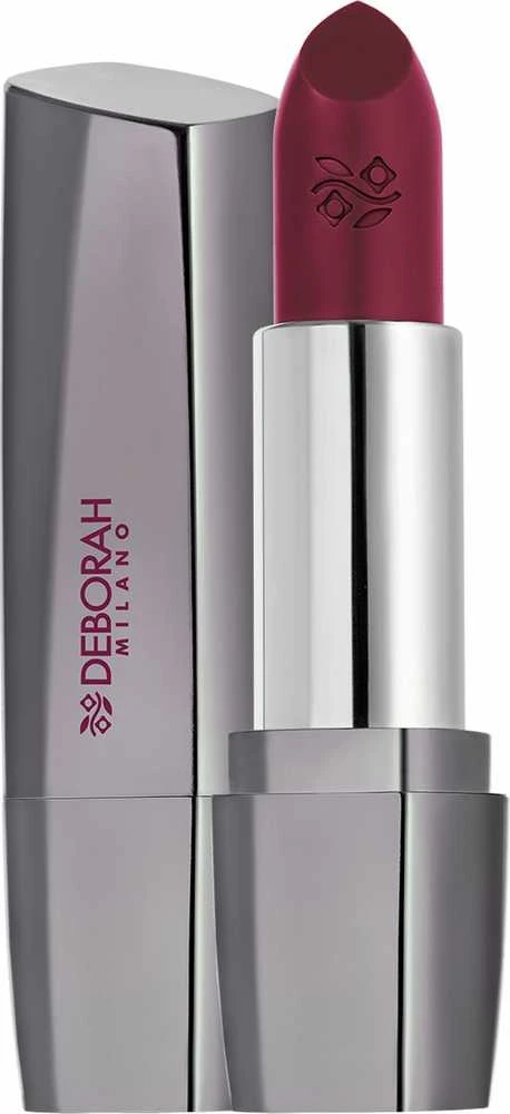 Deborah Milano Raudona Long-Lasting Kreminis Lipstick 14 4.4 g