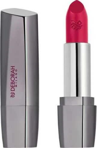 Deborah Milano Raudona Long-Lasting Kreminis Lipstick 06 4.4 g