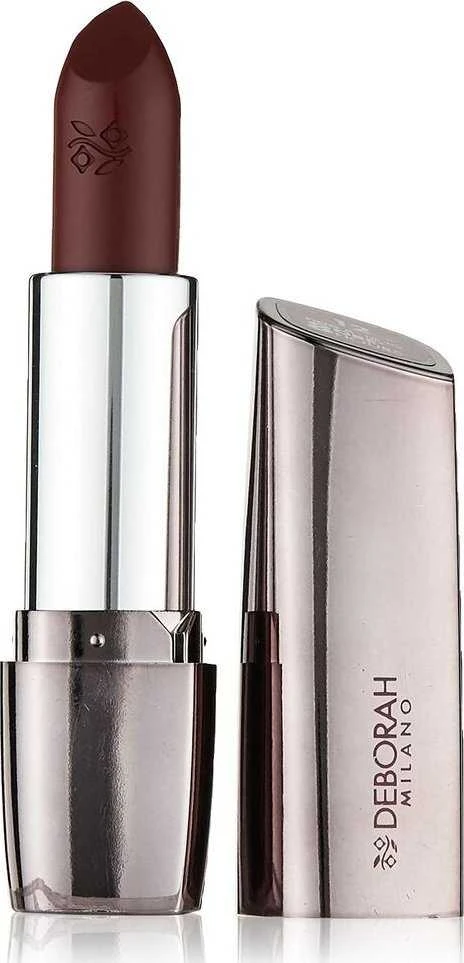 Deborah Milano Raudona Long-Lasting Kreminis Lipstick 12 4.4 g