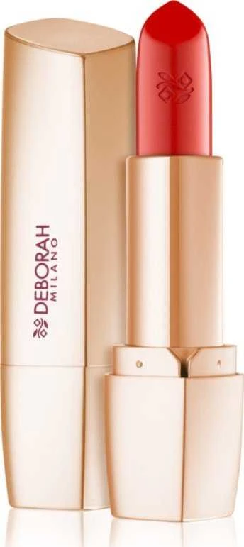 Deborah Milano Raudona Long-Lasting Kreminis Lipstick 11 4.4 g