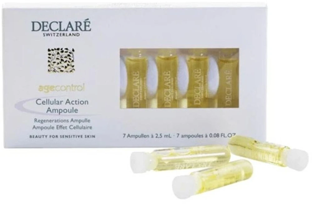 Declaré Cellular Action ampulės 7x2,5ml