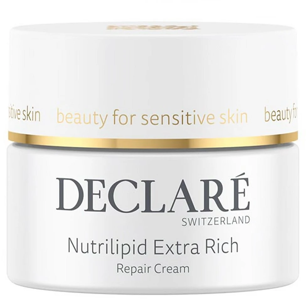 Declare Vital Balance Nutrilipid Extra Rich Repair Kreminis maitinamasis veido kremas, 50 ml