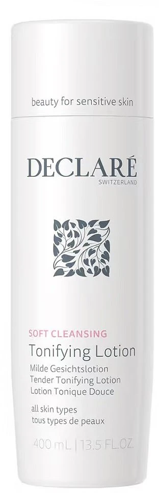 „Declare Soft Cleansing“ švelnus veido tonikas, 400 ml