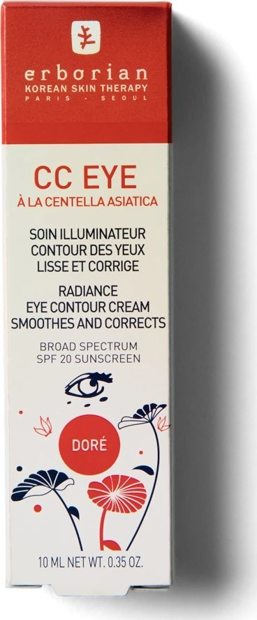 Erborian CC Paakių kremas, 10 ml