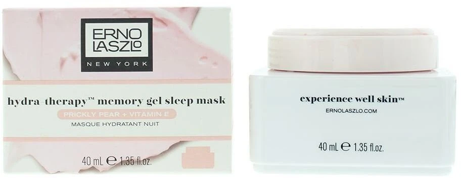 Erno Laszlo moteriška drėkinamoji naktinė kaukė „Hydra-Therapy Memory Gel“, 40 ml