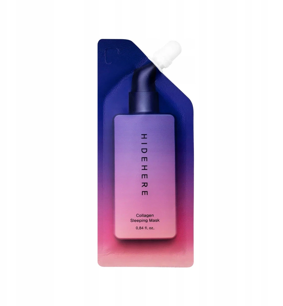 HideHere Collagen Sleeping Mask Hydrating & Moisturising Night Sleeping Mask, 25 ml