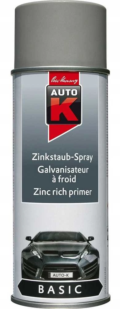 Auto_K Purškiamasis cinkas–gruntas Auto K, 400 ml
