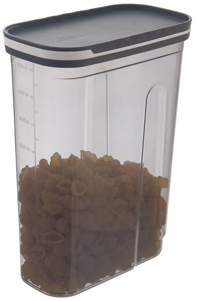 Deco4Home Orion Birių produktų indas 4 l Pilnas matavimo dangtis