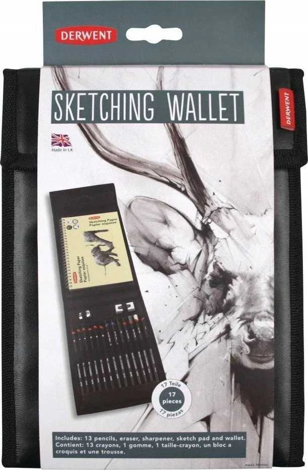 DecoArt Rinkinys do szkicowania Sketching Wallet