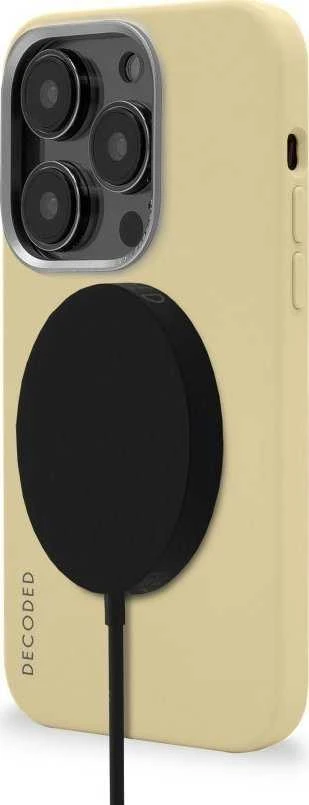 Decoded Dekoduotas apsauginis dėklas su MagSafe, iPhone 14 Pro Max, pilkas
