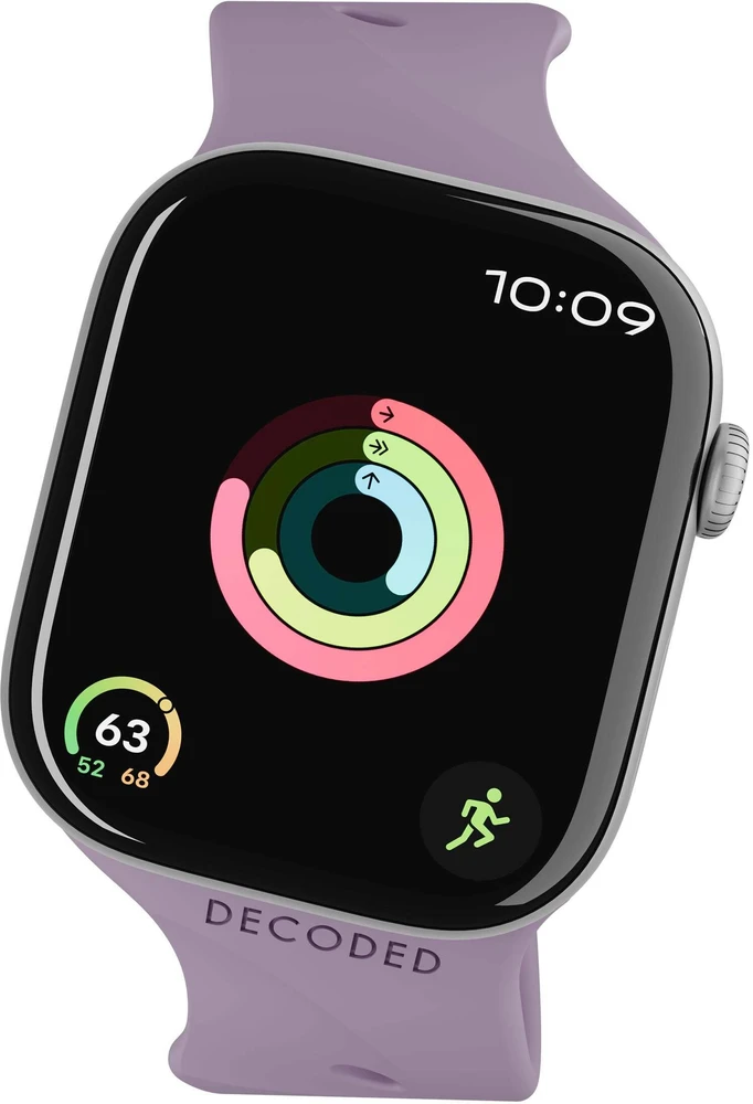 Decoded Decoded Silicone Ares Splice Strap 40/42mm Violetinė Haze