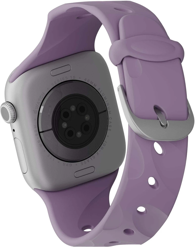 Decoded Decoded Silicone Ares Splice Strap 40/42mm Violetinė Haze