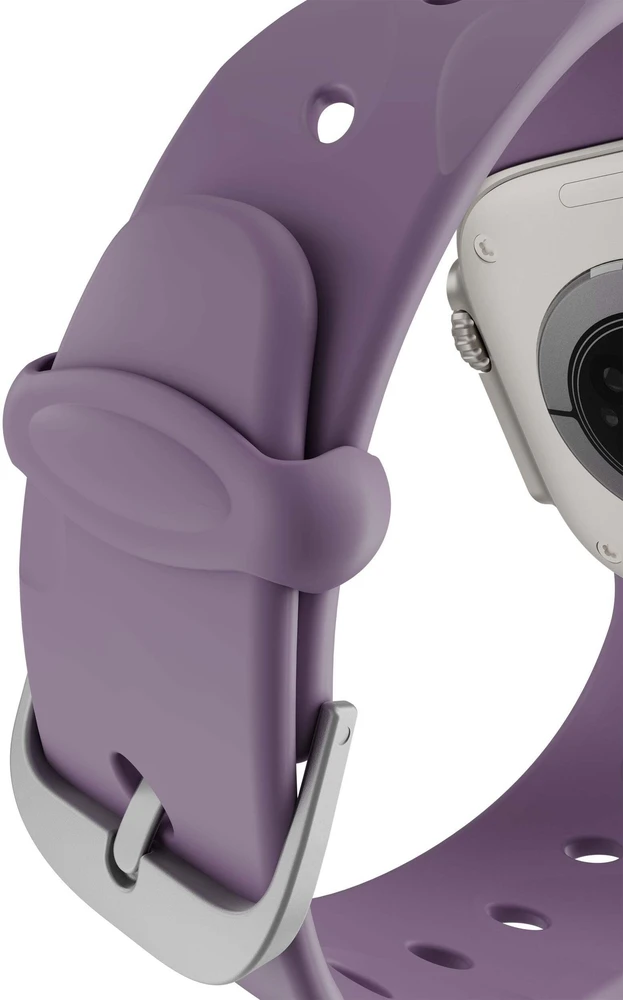 Decoded Decoded silikoninis Ares Splice dirželis 44/46/49mm Violetinė Haze