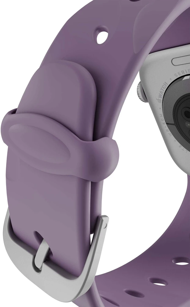 Decoded Decoded Silicone Ares Splice Strap 40/42mm Violetinė Haze