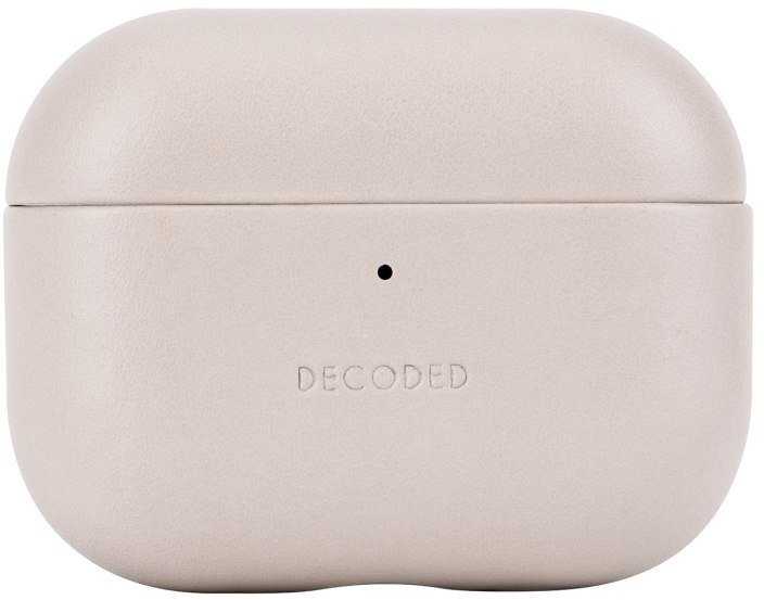 Decoded Odinis dėklas skirtas AirPods Pro 3 - rusvai gelsvas