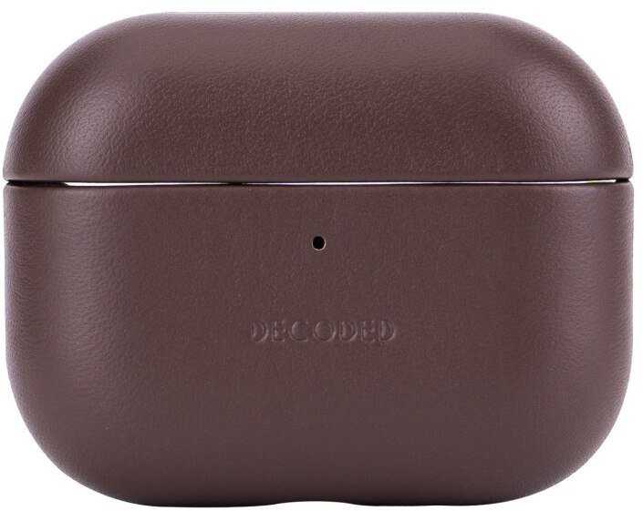 Decoded Odinis dėklas skirtas AirPods Pro 3 - Brown