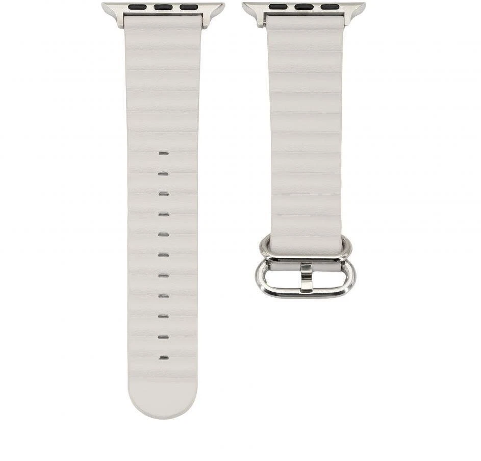Decoded Connect Marine Ādas Pulksteņu Siksna 42/44/45mm Zvaigžņu Gaisma