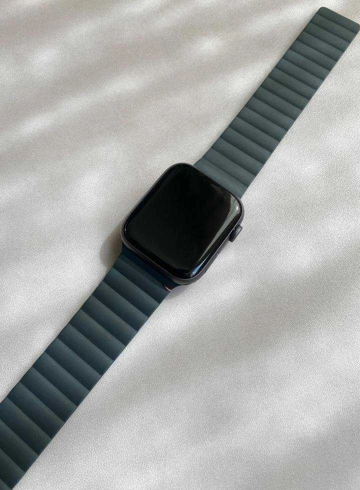 „Decoded“ silikoninis magnetinis tempimo dirželis LITE 38/40/41 mm, anglies spalvos