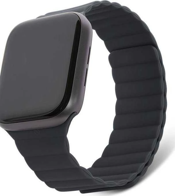 „Decoded“ silikoninis magnetinis tempimo dirželis LITE 38/40/41 mm, anglies spalvos