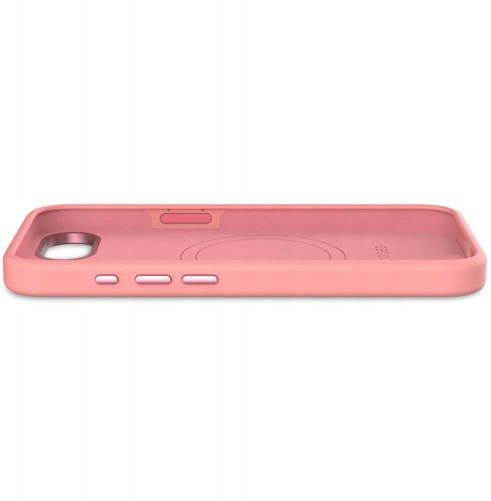 Dėklas „Decoded“ silikoninis galinis dangtelis su „MagSafe“, skirtas „iPhone 16e“ - Rožinė