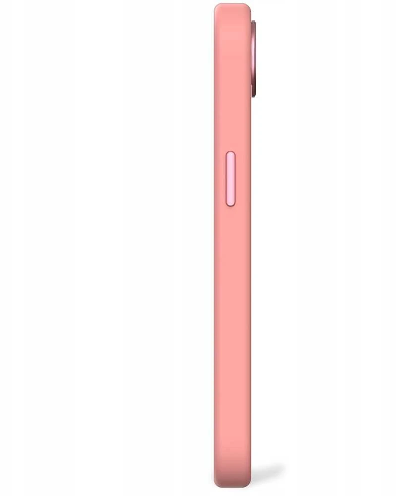 Dėklas „Decoded“ silikoninis galinis dangtelis su „MagSafe“, skirtas „iPhone 16e“ - Rožinė