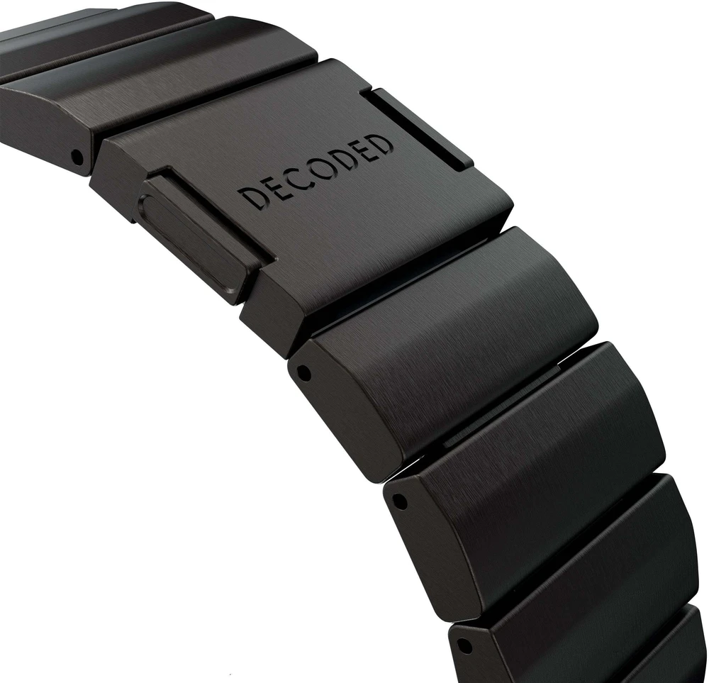 „Decoded“ titano dirželis, skirtas „Apple Watch Ultra 1“ ir „2“, titano juodumo